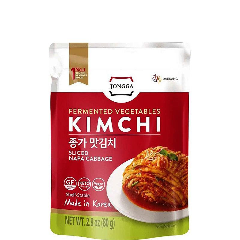 Vegan Kimchi 80g - JONGGA