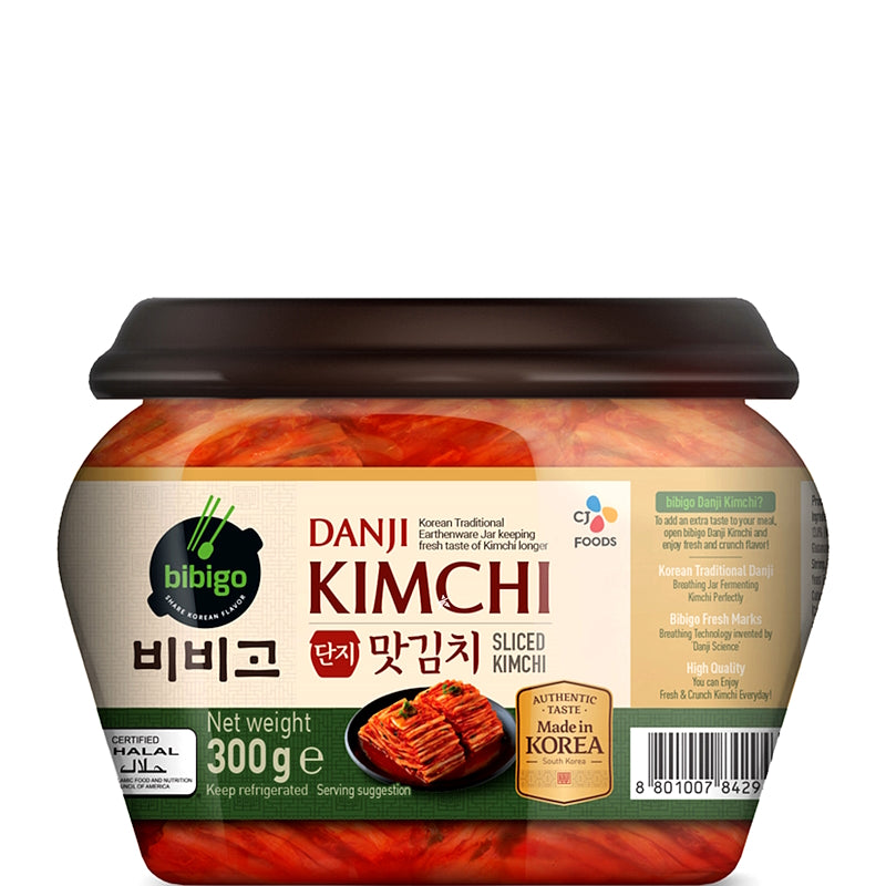 Sliced Kimchi 300g - BIBIGO ***CLEARANCE (best before: 31/03/25)***
