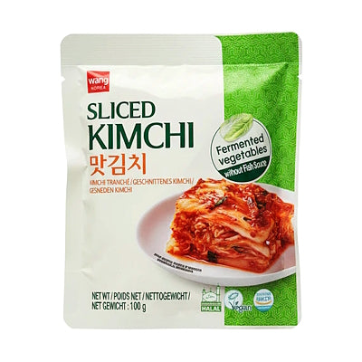Sliced Kimchi (vegan) 100g - WANG