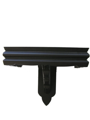 Wooden Wall-mounted Buddhist Altar - 32.5cm (w) x 23cm (d) x 25cm (h)