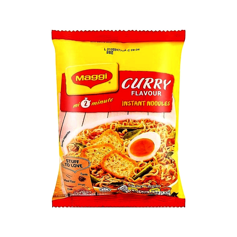 2-Minute Noodles - Curry Flavour - MAGGI