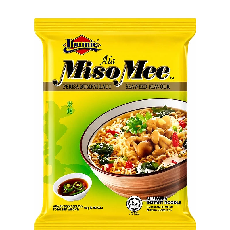 VEGE MEE Instant Noodles - Vegetable Flavour - IBUMIE