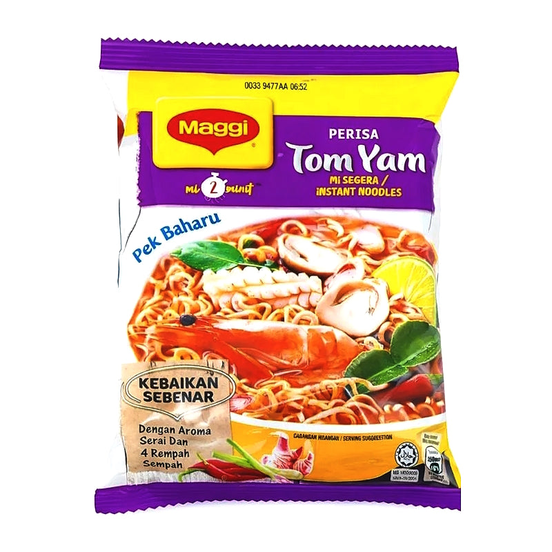 2-Minute Noodles - Tom Yum Flavour - MAGGI