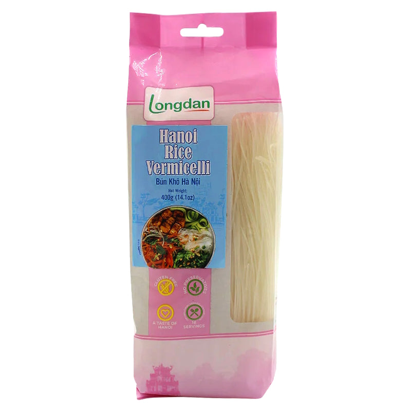 Hanoi Rice Vermicelli 1.2mm – LONGDAN