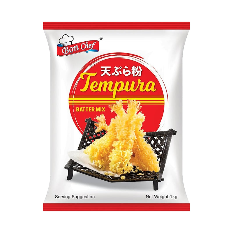 Tempura Batter Mix 1kg – BON CHEF