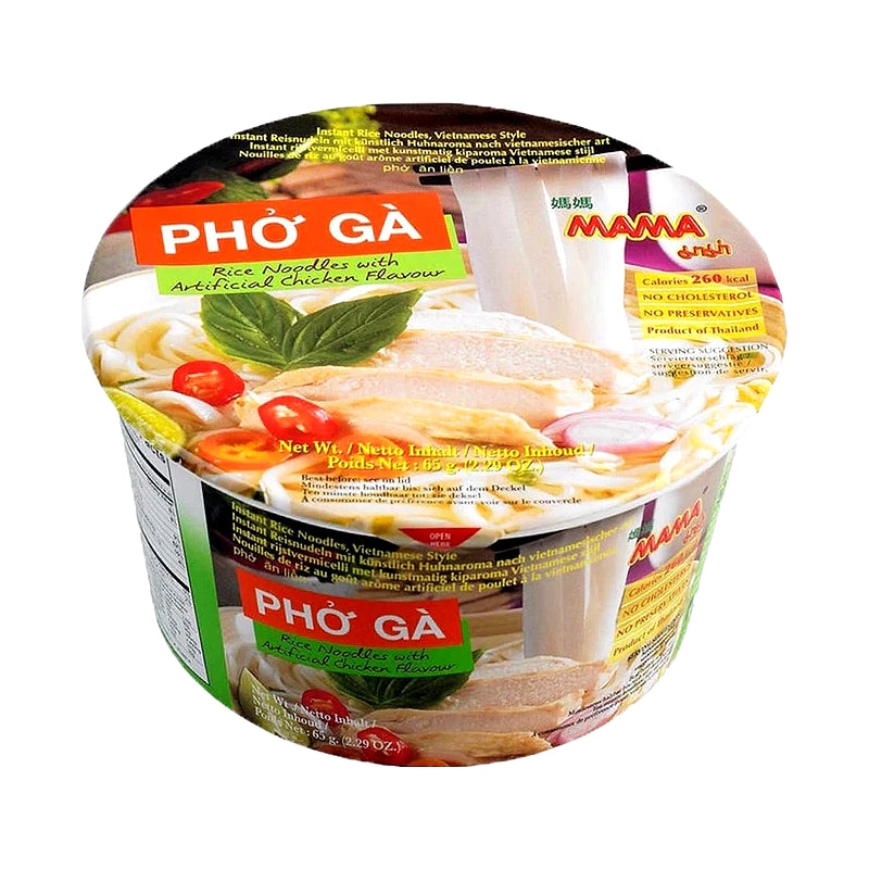 PHỚ GÀ Rice Noodles – Chicken Flavour BOWL – MAMA