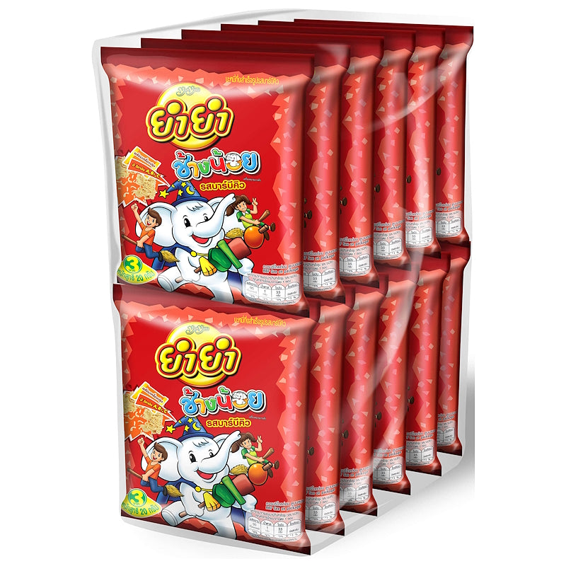 CHANG NOI Instant Noodles - BBQ Flavour 12x22g - YUM YUM