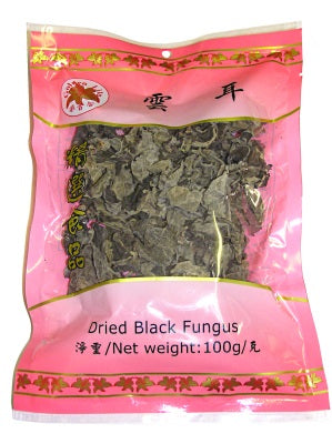 Dried Black Fungus - GOLDEN LILY