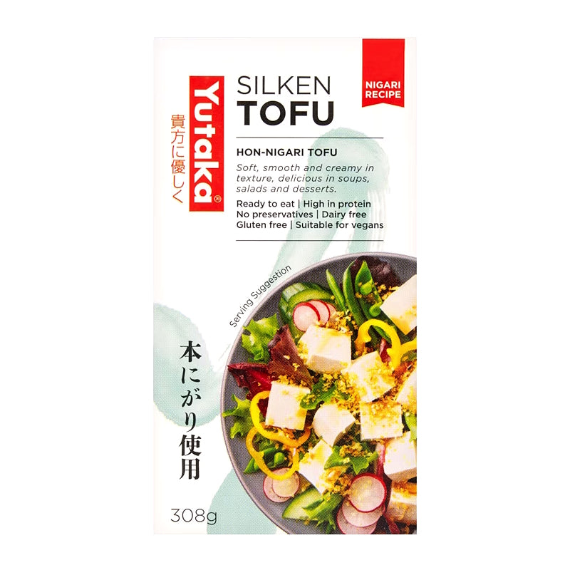 เต้าหู้อ่อนญี่ปุ่น (สำหรับซุป) ขนาด 308 กรัม - ตรา YUTAKA