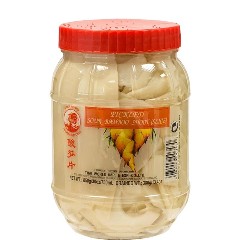 Pickled Sour Bamboo Slice 850g – COCK
