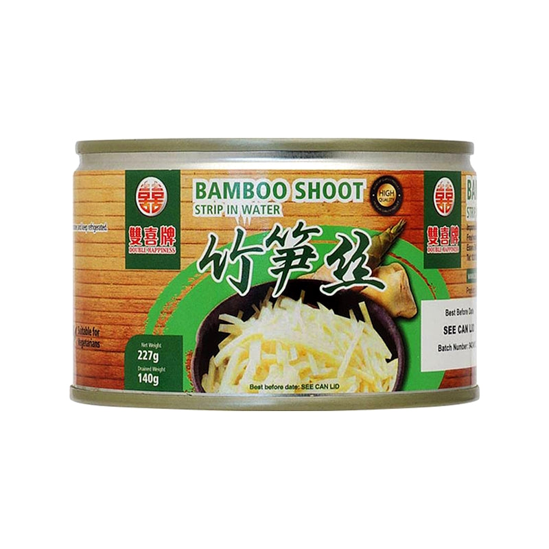 Bamboo Shoot Strip in Water 227g – DOUBLE HAPPINESS