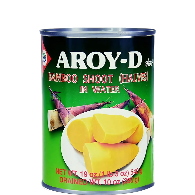 Bamboo Shoot Halves in Water – AROY-D