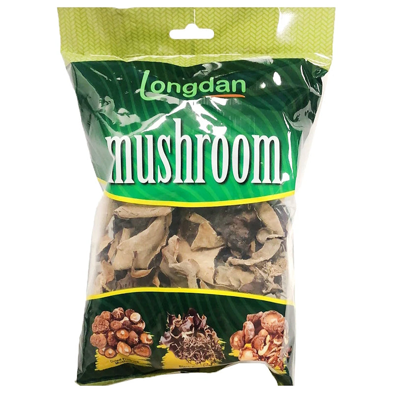 เห็ดหูหนูแห้ง ขนาด 100 กรัม - ตรา LONGDAN