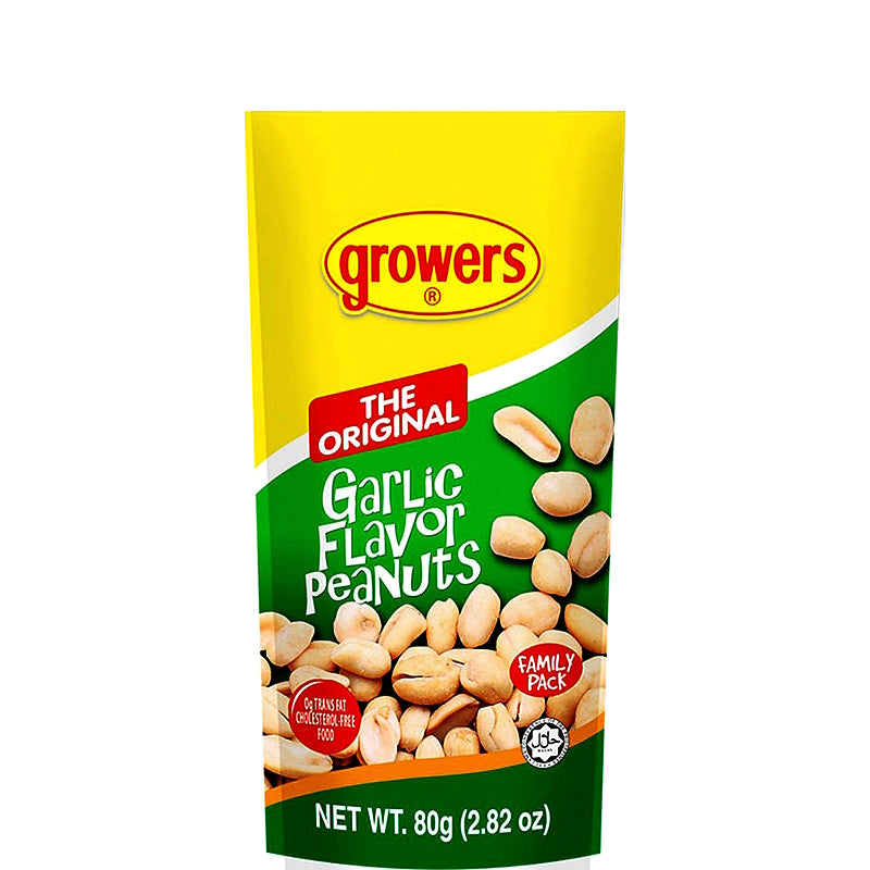 Garlic Flavour Peanuts - GROWERS