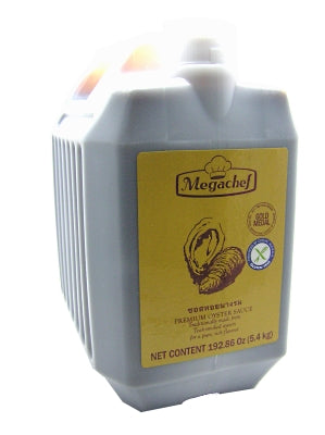 PREMIUM Oyster Sauce (gluten-free) 5.4kg - MEGACHEF