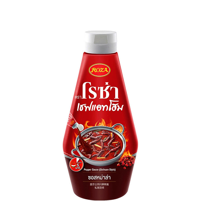 Pepper Sauce (Sichuan Style) – ROZA ***CLEARANCE (best before: 09/10/25)***