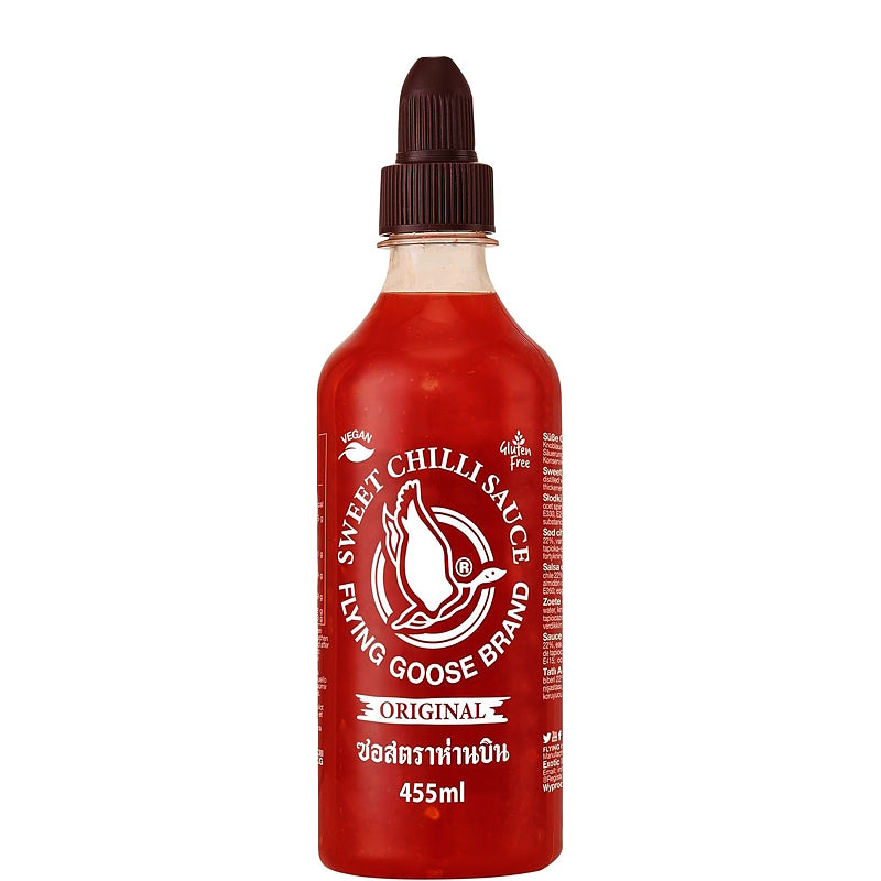 GLUTEN-FREE Sweet Chilli Sauce for Chicken 455ml – FLYING GOOSE