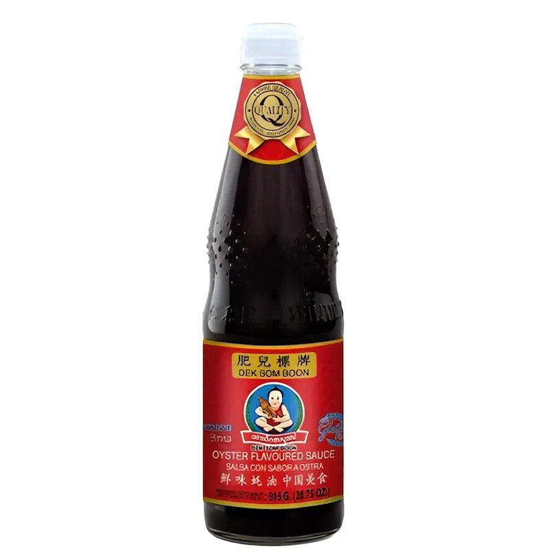 น้ำมันหอย สูตรจีน ขนาด 700 มิลลิลิตร - ตราเด็กสมบูรณ์