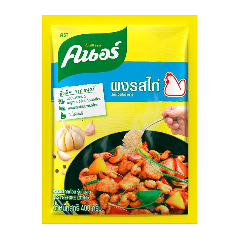 Seasoning Powder – Chicken Flavour 400g – KNORR