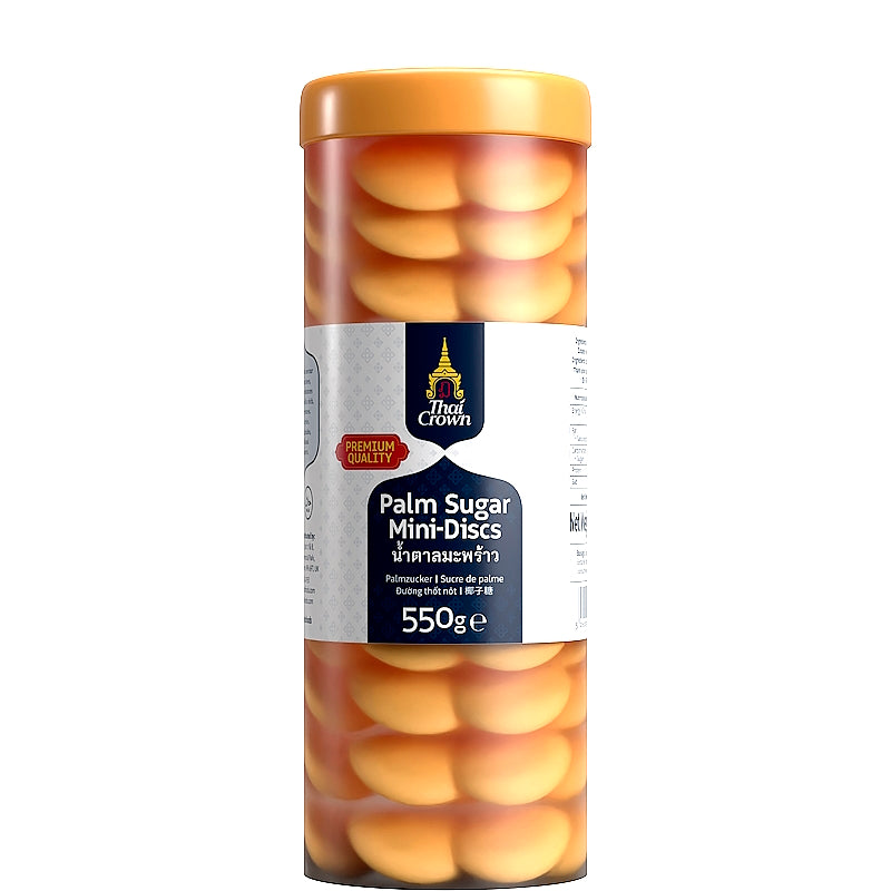 น้ำตาลมะพร้าว(ก้อนเล็ก) ขนาด 550 กรัม - ตรา THAI CROWN