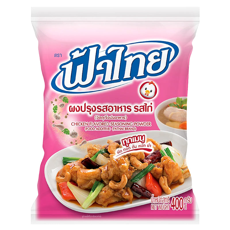 Chicken Flavour Seasoning Powder 400g – FA THAI