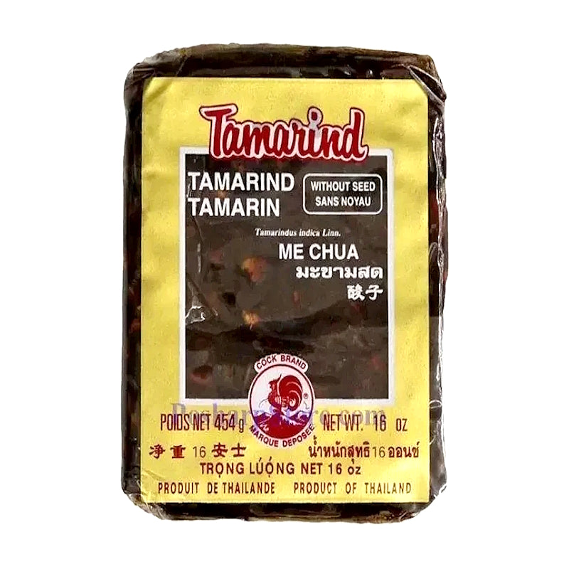 มะขามเปียกมะขามสด ขนาด 454 กรัม – ตราไก่แจ้