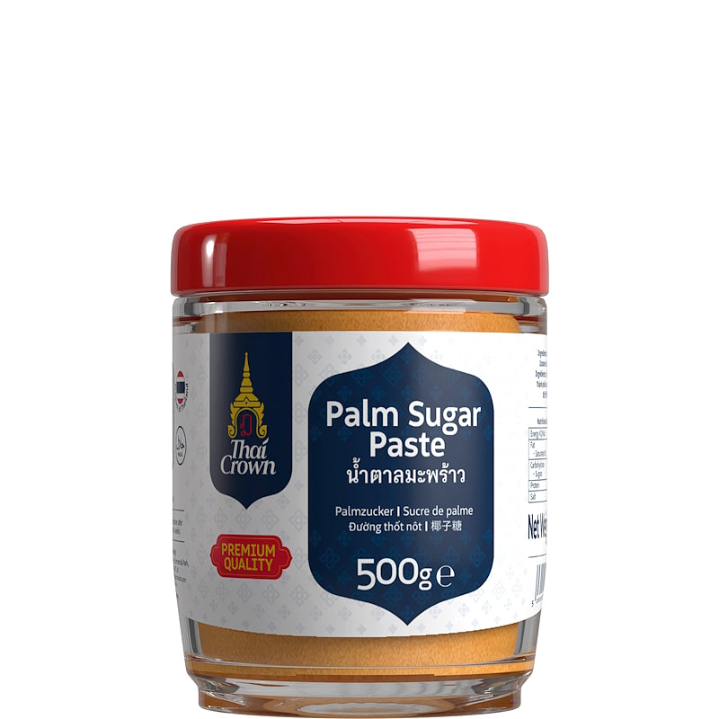 Palm Sugar Paste 500g – THAI CROWN