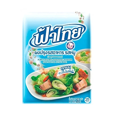 Pork Flavour Seasoning Powder 165g – FA THAI