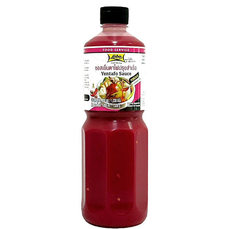 Yentafo Sauce 1ltr – LOBO