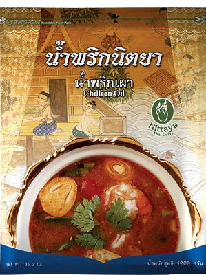 Chilli in Oil 1kg - NITTAYA