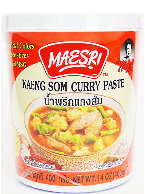 Sour Curry Paste 400g - MAE SRI