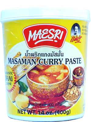 Massaman Curry Paste 400g - MAE SRI