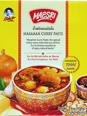 Massaman Curry Paste 100g - MAE SRI