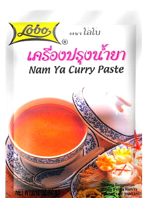 Nam Ya Curry Paste - LOBO