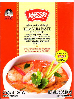 Tom Yum Paste 100g - MAE SRI