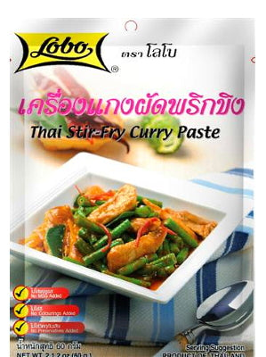 Thai Stir-Fry (Prik Khing) Curry Paste - LOBO