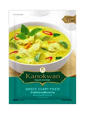 Green Curry Paste 50g - KANOKWAN