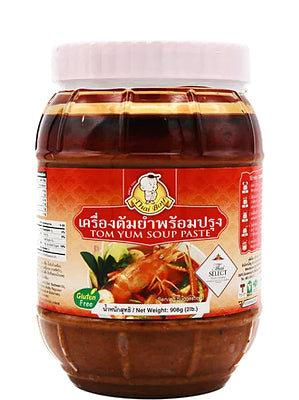 Tom Yum Soup Paste 908g - THAI BOY – RaanThai Oriental Supermarket