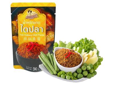 Fish Kidney Chilli Paste – KHUN MAE JUU