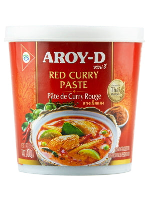 Red Curry Paste (no fish/shrimp) 400g – AROY-D