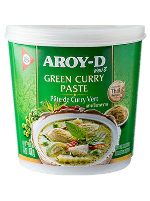 Green Curry Paste (no fish/shrimp) 400g – AROY-D