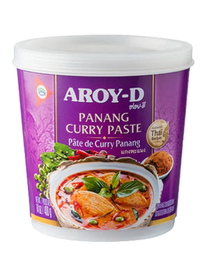 Panang Curry Paste (no fish/shrimp) 400g – AROY-D
