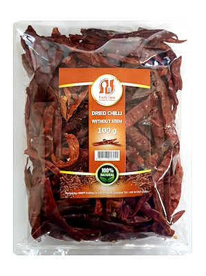 Dried Thai Chilli (small) 100g – FOODY GAINS