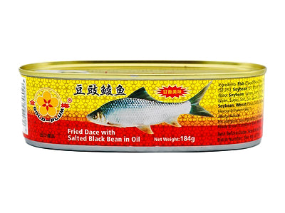 Fried Dace with Salted Black Beans - GOLD PLUM