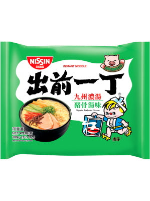 Instant Noodles - Kyusho Tonkotsu Flavour - NISSIN