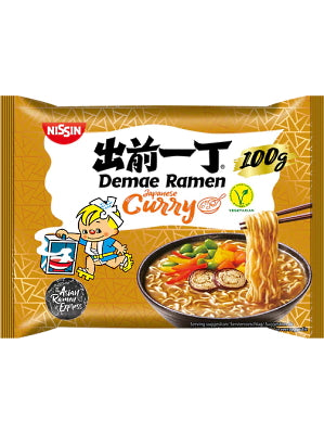 Instant Noodles - Japanese Curry Flavour - NISSIN