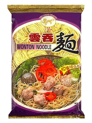 Wonton Noodles 400g - TIN LUNG