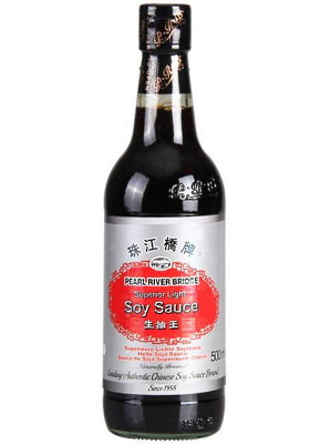 Superior Light Soy Sauce 500ml - PEARL RIVER BRIDGE