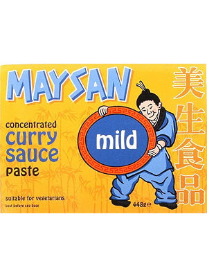 Concentrated Curry Sauce Paste - Mild - MAYSAN