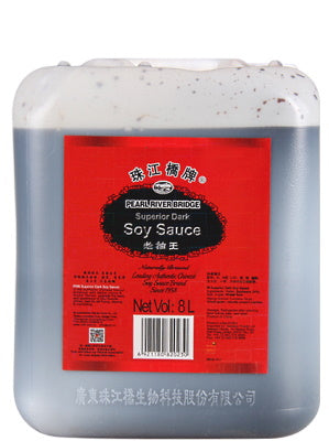 Superior Dark Soy Sauce 8ltrs - PEARL RIVER BRIDGE